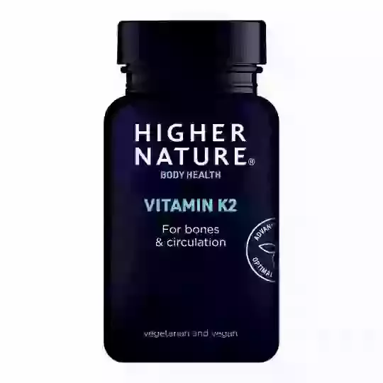 Higher Nature Vitamin K2 x 60 Veg Tablets